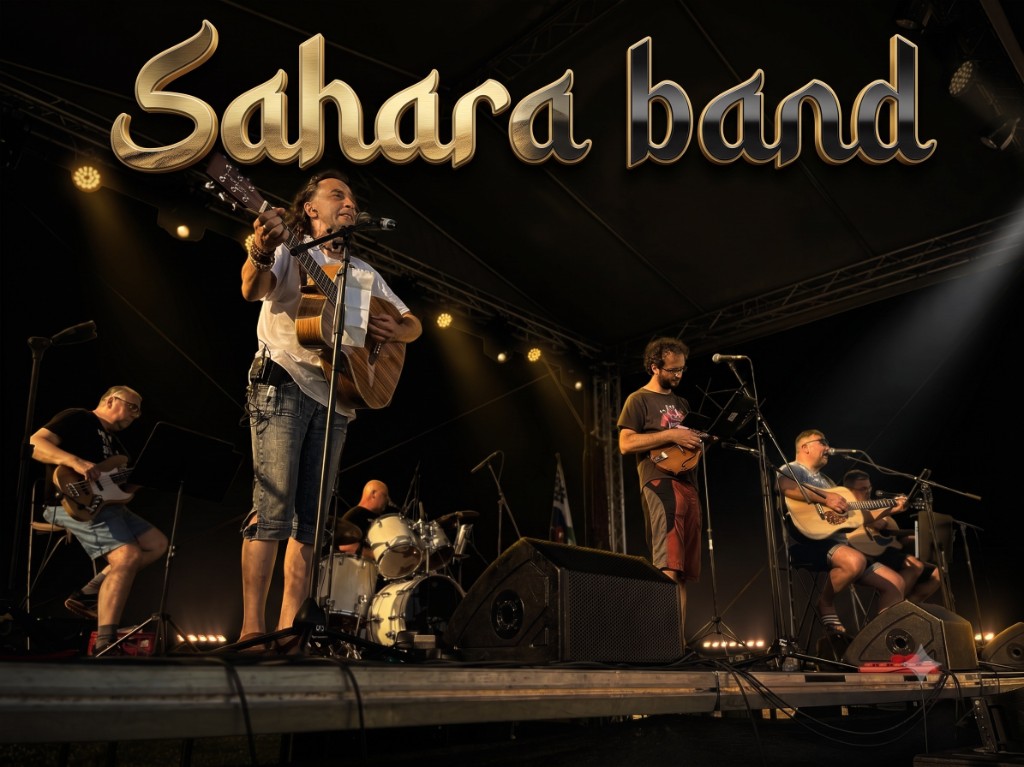 Sahara band – country kapela na pódiu
